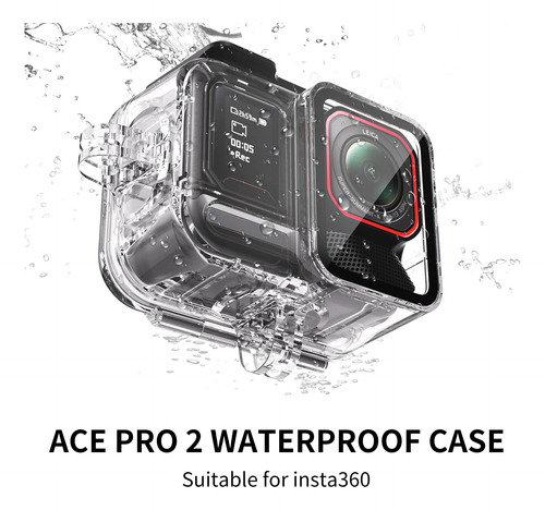 Funda Impermeable Para Insta360 Ace Pro2