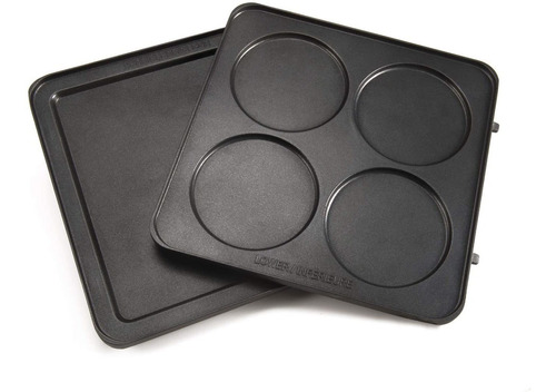 Placas De Panqueque Para Cuisinart Belgian Waffle Maker...