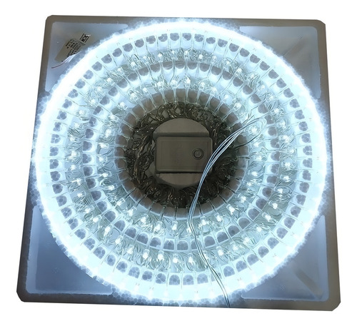 Serie De Navidad Led Blanco Calido 500luces 25mts Ca Luces Luz Calida Cable Verde