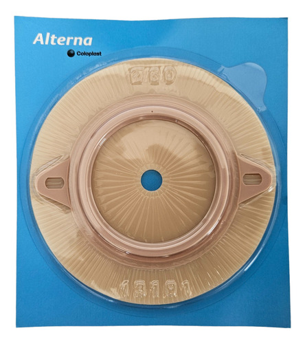 Disco Coloplast 13191 Medida De Acople 60mm Caja X5 Unidades Marrón Claro