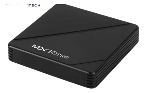 Convertidor Tv Box Smart 10k Android Ultra Hd Negro Estándar
