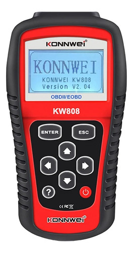 Maxiscan Kw808 Obdii Eobd Scanner Leitor De Código De Carro