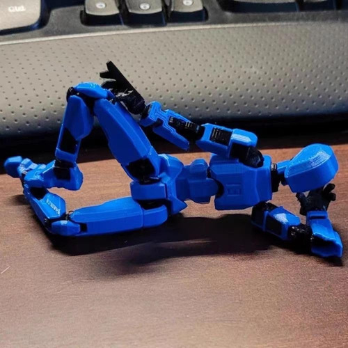 Bh T13 Figura De Acción Impresa En 3d Con Múltiples