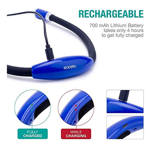 Luz De Libro Recargable Luces Led Para Lectura