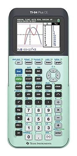 Calculadora Gráfica Ti84plsceblubry De Texas Instruments, Mi