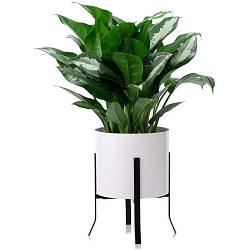 Soporte De Plantas Ajustable De Metal Macetas Interiore...