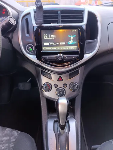 Chevrolet Sonic 1.6 Lt 4 p Automática