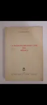 Comprar La Responsabilidad Civil Del Médico \u002F Luis González Moran