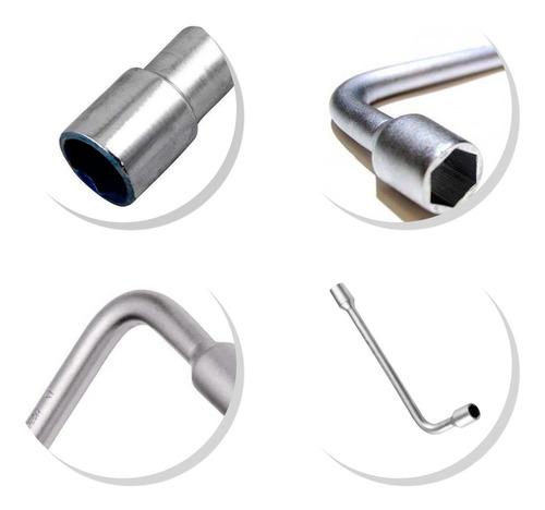 Chave Ferramenta Biela Tipo L 13mm Uso Doméstico Original