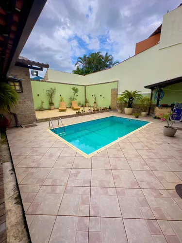 Casa Moderna Com 4 Suítes E Painel Solar Em Vargem Grande