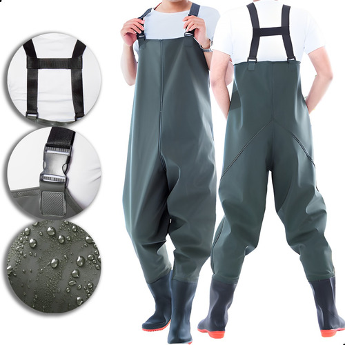 Waders Pesca Botas Para La Pesca Trajes Pesca Wader De Pesca