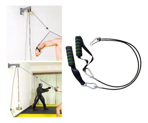 Cable De Acero De Repuesto Para Polea De Fitness, Cuerda De