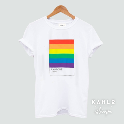 Remera Pantone Lgtb Diversidad