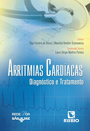 Libro Arritmias Cardiacas - Diagonostico E Tratamento