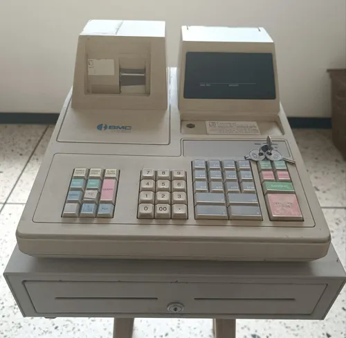 Caja Registradora Fiscal Bmc (Usado)
