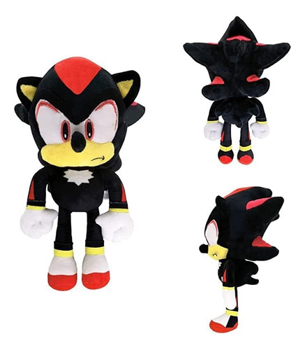 Sonic Peluche Los Personajes De 28 Cm Super Sonic Color Shad
