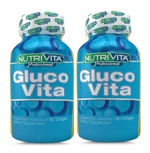 X2 Glucovita Nutrivita X60 Sg - Unidad a $2567