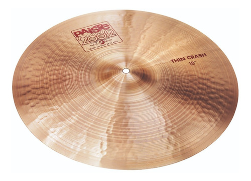 Paiste 2002 Power Crash 18 Pc18 Cuotas