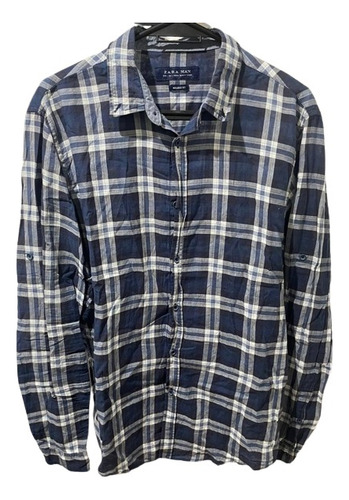 Camisa Leñadora De Hombre Zara