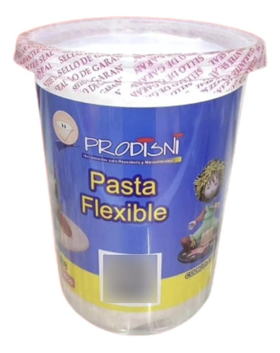 Pasta Flexible O Porcelana Fría Prodisni 1 Kg