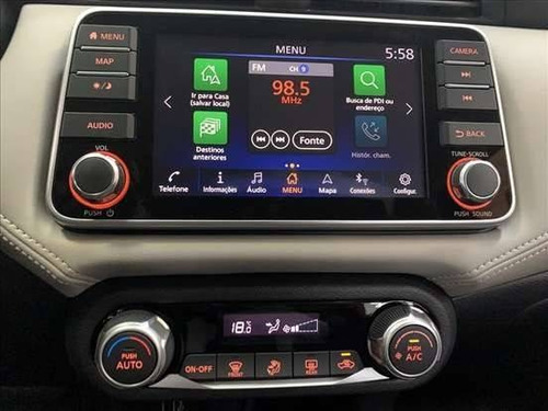 Imagem 14 de 15 de Nissan Versa 1.6 16v Flex Exclusive Xtronic
