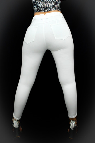 Jeans Dama Corte Colombiano Streech Michaelo Jeans Ref6327