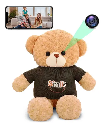 Camara espia oso peluche genius de segunda mano por 49,95 EUR en Las Beatas  en WALLAPOP