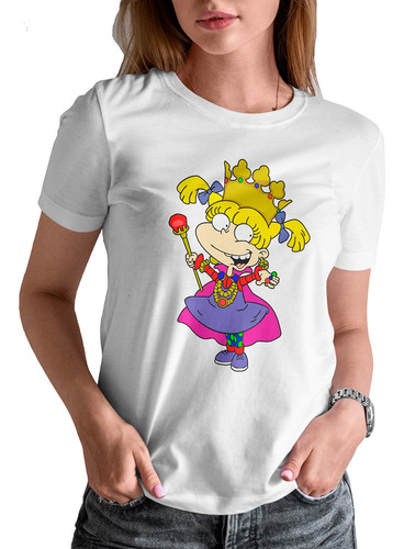 Blusa / Playera Angelica Pickles Rugrats Caricaturas #2