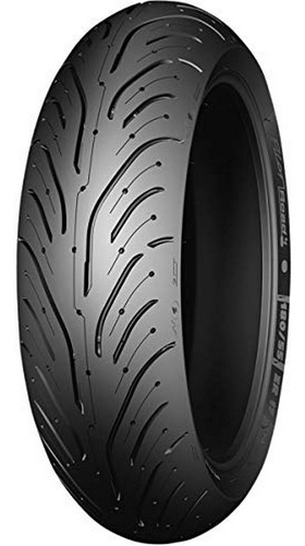 Neumático Michelin Pilot Road 4 Gt - 180/55r17 73w Para Turi