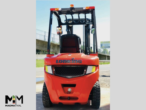 Imagen 14 de 15 de Autoelevador Lonking Lg25 2.5 Tn T/triple 4,5mts Usd Oficial