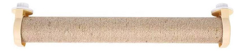 Jaula Para Gatos Columna De Escalada Para Gatos Modelo 1 Amarillo