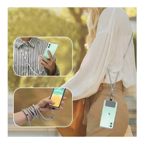 Carcasa + Cordon Arcoiris Para Samsung A01 Core