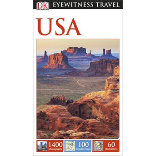 Dk Eyewitness Travel Guide: Usa 2014