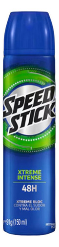 Desodorante De Hombre Speed Stick Xtreme Intense 1uni 150ml