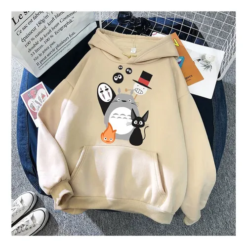 Sudadera Con Capucha Ghibli Totoro De Anime Japonés El Viaje