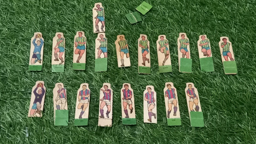 Lote Figuritas Futbol Álbum Crack 1968 Central Y San Lorenzo