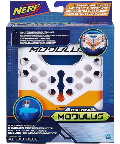 Protector De Almacenamiento Nerf N-strike Modulus Para Acces