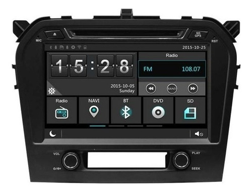 Suzuki Vitara 2016-2021 Estereo Dvd Gps Radio Bluetooth Usb