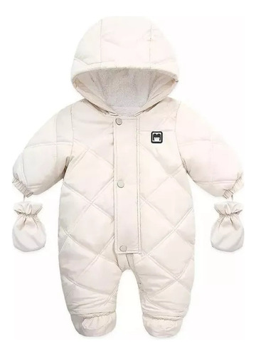 Traje De Nieve Para Bebé, Chaqueta De Invierno Para Niños Y