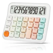 Comprar Calculadoras Pendientes De Escritorio De 12 Dígitos, Linda Y