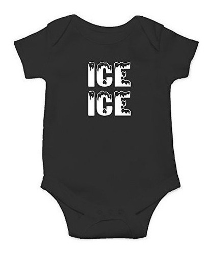 Body Para Bebé Con Estampado ''ice Ice''