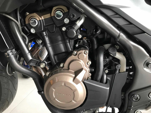 Honda Cb 500 F 2018 Impecable Delisio Motos