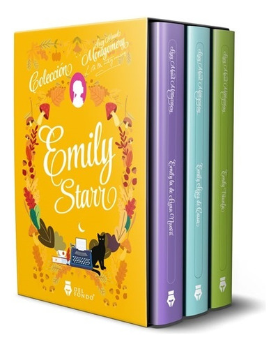 Coleccion Emily Starr - Lucy Maud Montgomery