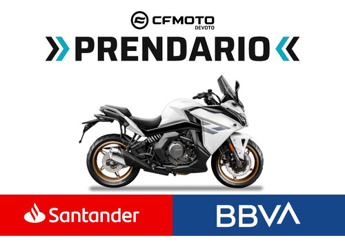 Cf Moto 650 Gt 0km 2024 Touring Frenos Abs