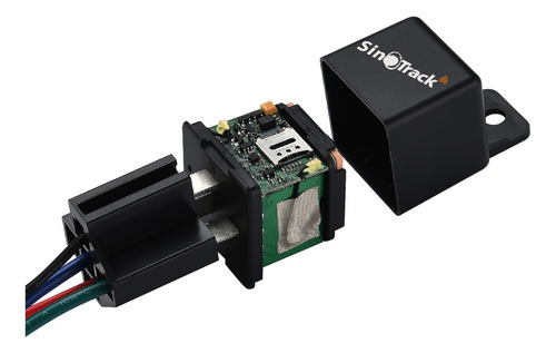 Gps Sinotrack St907 Relay Corta Corriente Localizador Auto