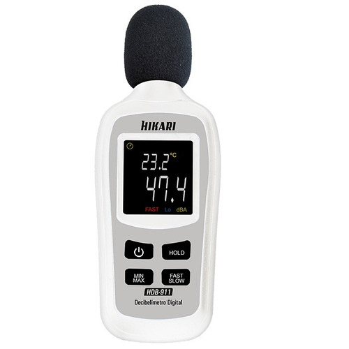 Decibelímetro Digital Profissional Hikari Hdb-911