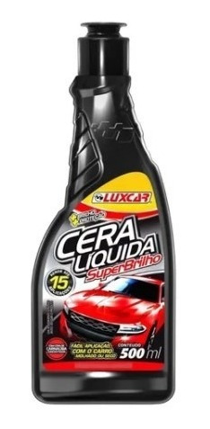 Cera Liquida Super Brilho 500ml Luxcar