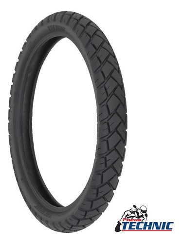 Pneu 90/90-21 Dianteira C/cam Xre Lander T&c Plus Technic