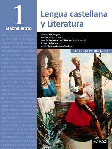 Libro Lengua Castellana Y Literatura 1º Bachillerato Pr De 0