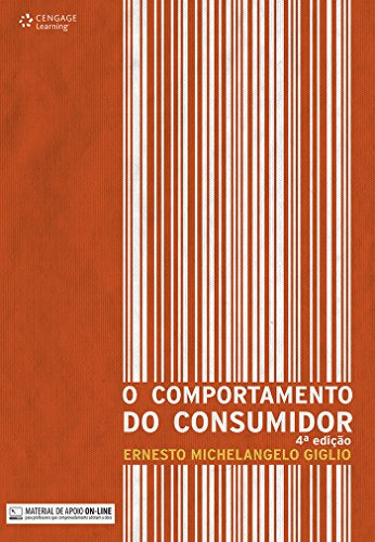 Libro O Comportamento Do Consumidor De Giglio Ernesto Cengag